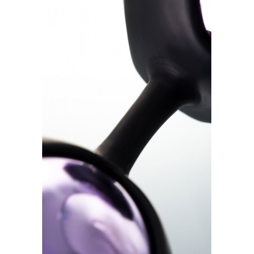 Фиолетово-чёрный набор вагинальных шариков TOYFA A-toys в Ставрополе